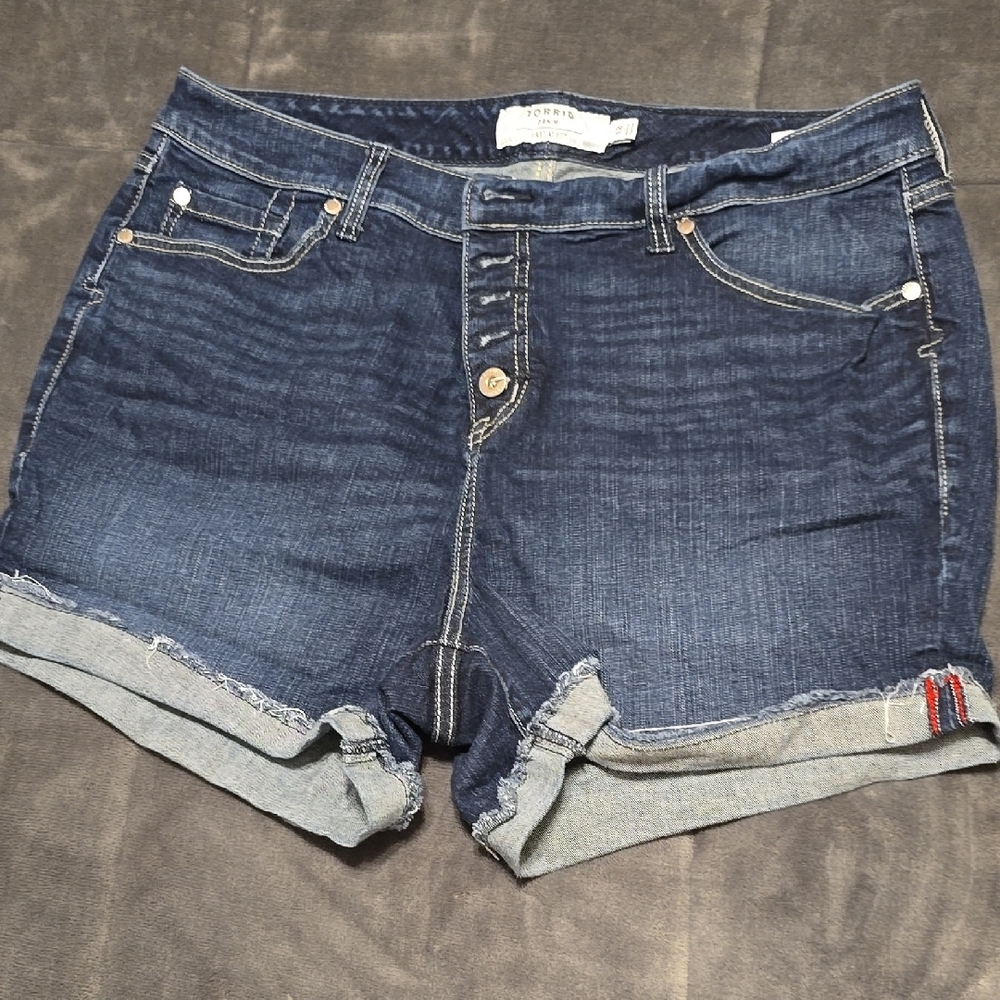 Denim Blue Women's Shorts